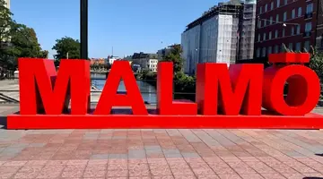 Most Oresund: Od Malmö do Kopenhagi