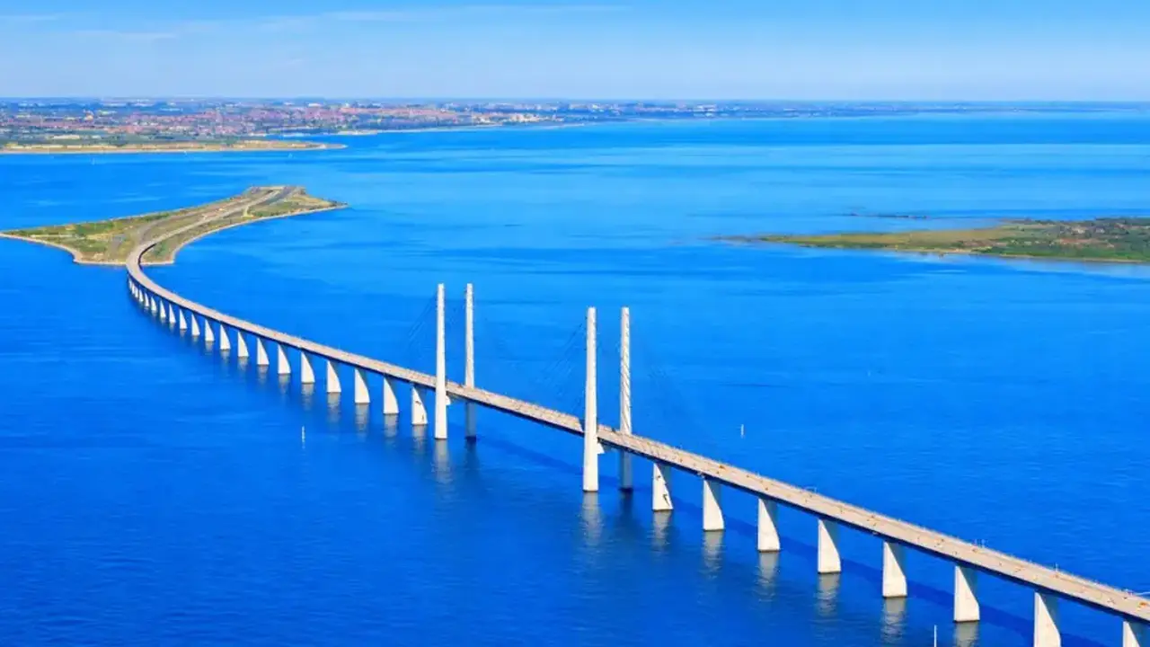 Most Oresund: Od Malmö do Kopenhagi
