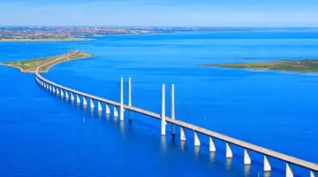 Most Oresund: Od Malmö do Kopenhagi