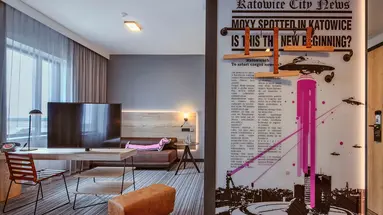 Moxy Katowice Airport