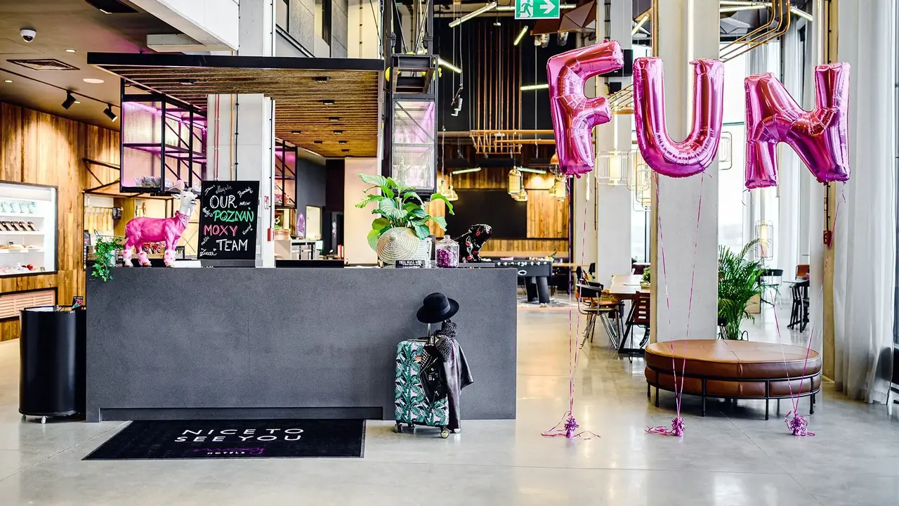 Moxy Poznań Airport