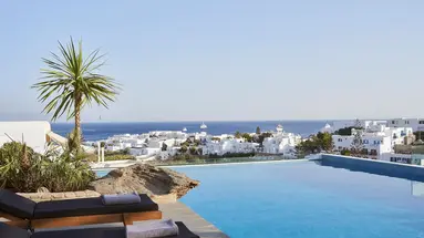 Mr and Mrs White Mykonos