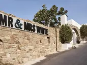 Mr and Mrs White Mykonos