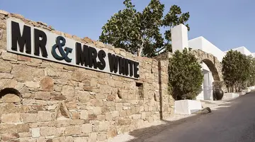 Mr and Mrs White Mykonos