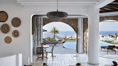 Mr and Mrs White Mykonos