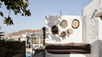 Mr and Mrs White Mykonos
