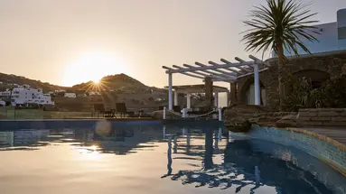 Mr and Mrs White Mykonos