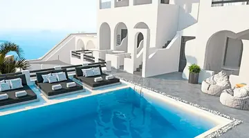 Mr and Mrs White Oia – Santorini