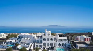 Mr and Mrs White Oia – Santorini