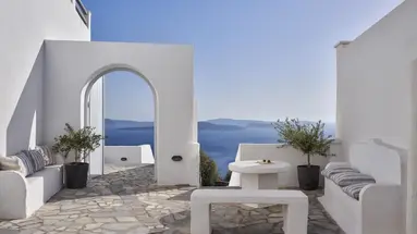 Mr. And Mrs. White Santorini 4