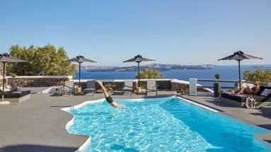 Mr. And Mrs. White Santorini 4