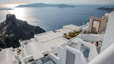 Mr. And Mrs. White Santorini 4