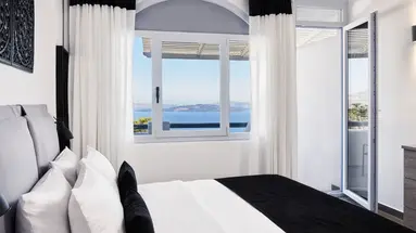 Mr. And Mrs. White Santorini 4