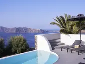 Mr and Mrs White Santorini