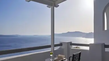 Mr and Mrs White Santorini