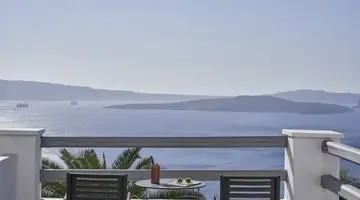 Mr and Mrs White Santorini