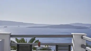 Mr and Mrs White Santorini