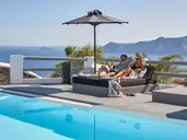 Mr and Mrs White Santorini