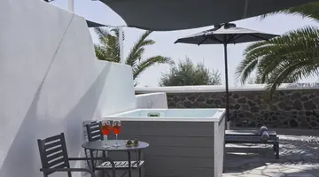 Mr and Mrs White Santorini
