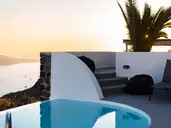 Mr and Mrs White Santorini