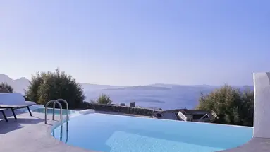 Mr and Mrs White Santorini