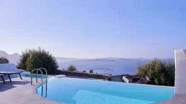 Mr and Mrs White Santorini