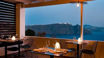 Mr and Mrs White Santorini