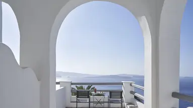 Mr and Mrs White Santorini