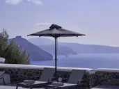 Mr and Mrs White Santorini