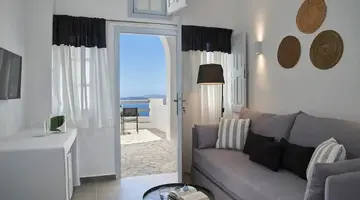 Mr and Mrs White Santorini