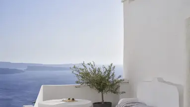 Mr and Mrs White Santorini