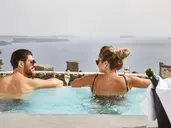 Mr and Mrs White Santorini