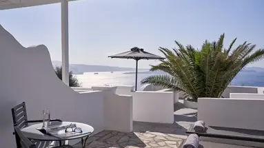 Mr and Mrs White Santorini