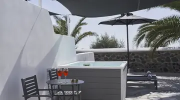 Mr and Mrs White Santorini