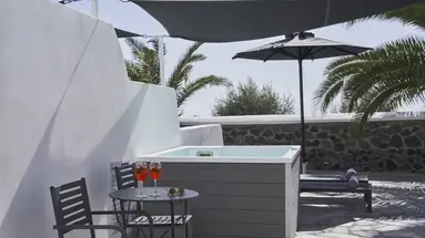 Mr and Mrs White Santorini