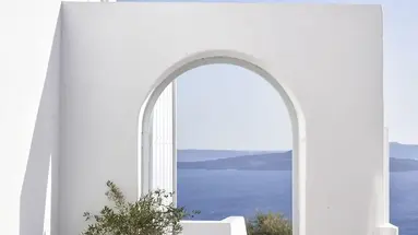 Mr and Mrs White Santorini