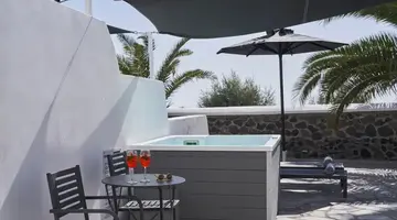 Mr and Mrs White Santorini
