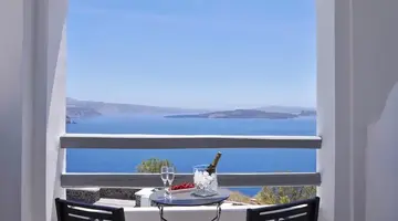 Mr and Mrs White Santorini