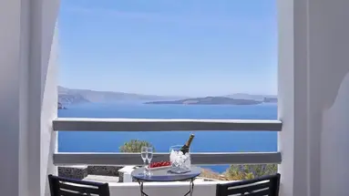 Mr and Mrs White Santorini