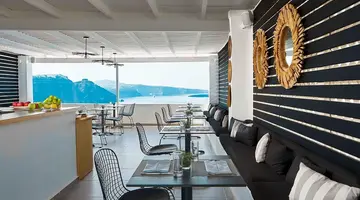Mr and Mrs White Santorini
