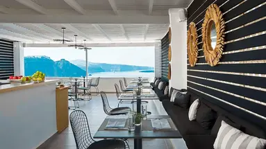 Mr and Mrs White Santorini