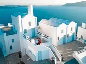 Mr and Mrs White Santorini