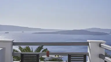 Mr and Mrs White Santorini
