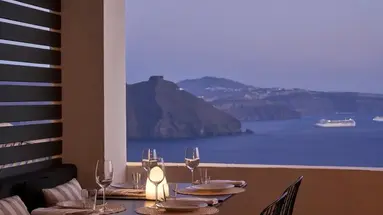 Mr and Mrs White Santorini