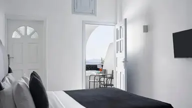 Mr and Mrs White Santorini