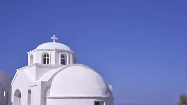 Mr and Mrs White Santorini