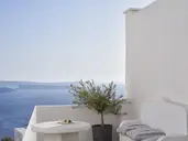 Mr and Mrs White Santorini