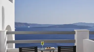 Mr and Mrs White Santorini