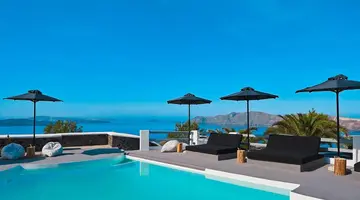 Mr and Mrs White Santorini