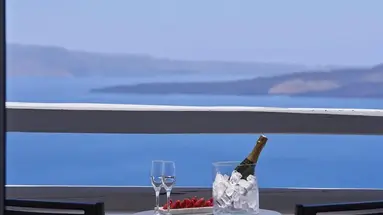 Mr and Mrs White Santorini